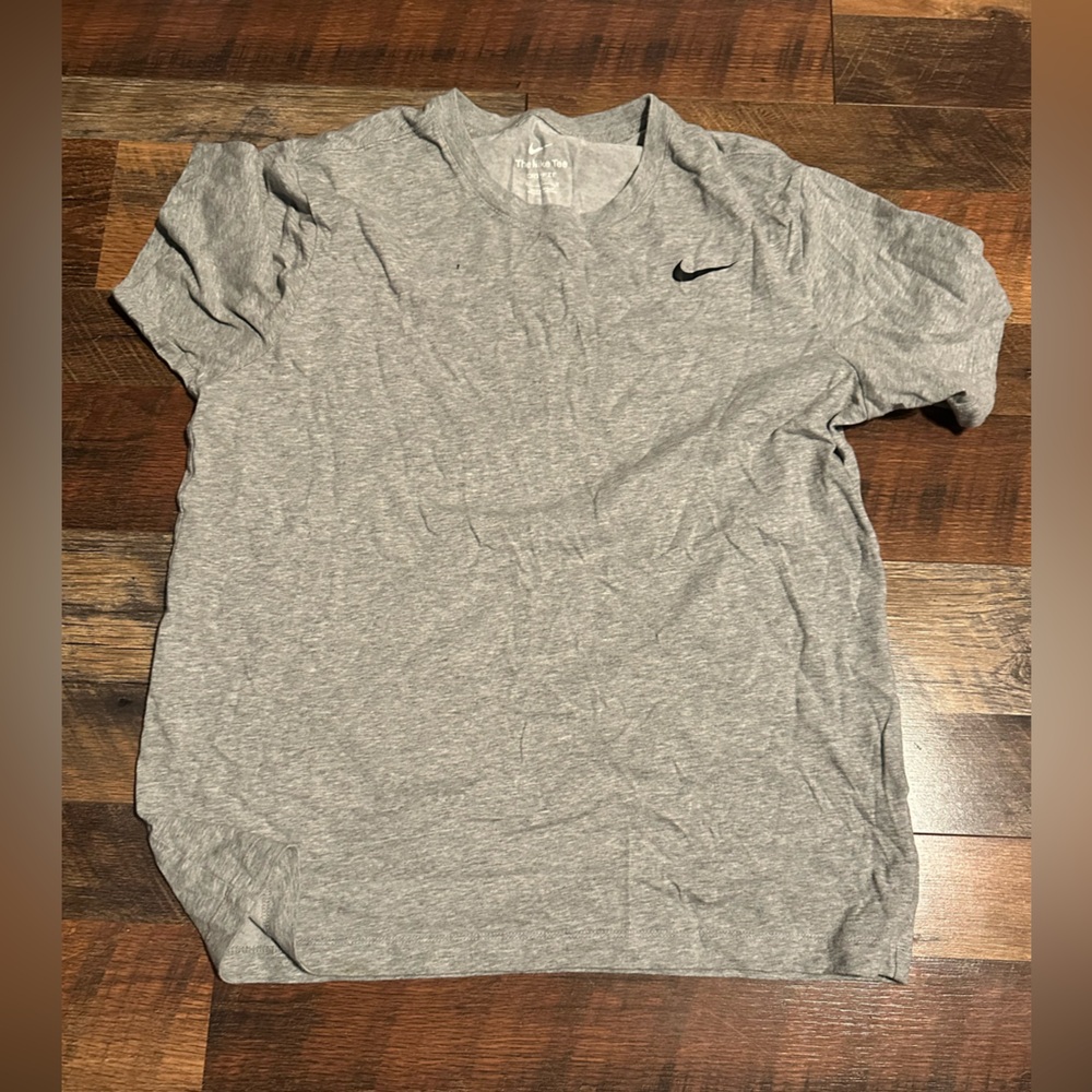 Grey Nike Shirt
